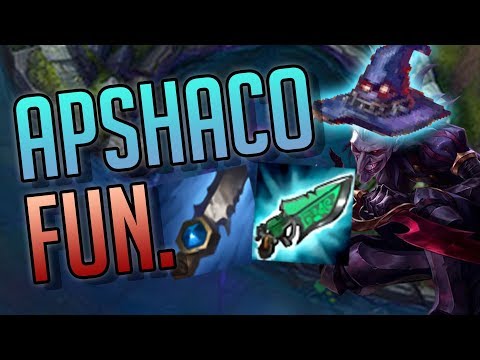 Ap Shaco Jungle - Season 8