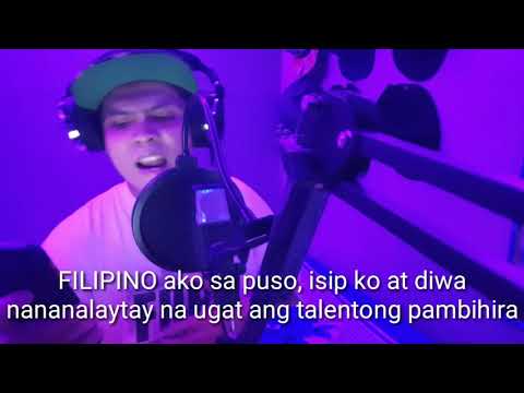 MAD FLOE 24 BARS PUSONG PINOY RAP CHALLENGE (CARLNATION MUSIC)