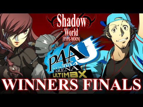 DoubleBear (Mitsuru) vs SolidusRay (Junpei) - P4AU Winners Finals - Shadow World 6