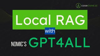 Download the video "Build RAG AI Assistant with Nomic's GPT4All-Beginner's Guide"