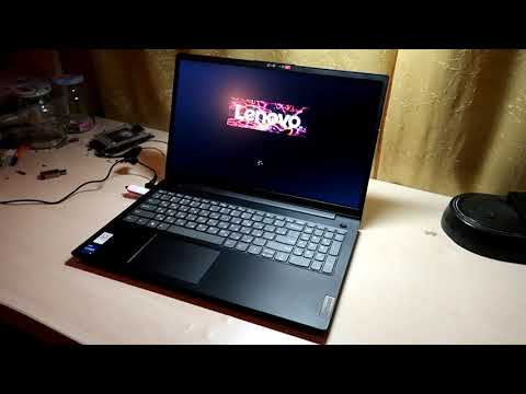 Установка Windows 10 на Lenovo V15 G2 ITL
