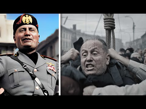 The Final 24 Hours of Benito Mussolini