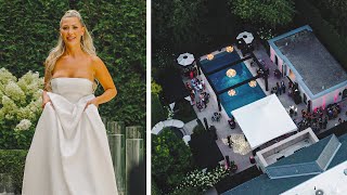 Epic Backyard Jewish Wedding | Toronto | Dylan + Victoria