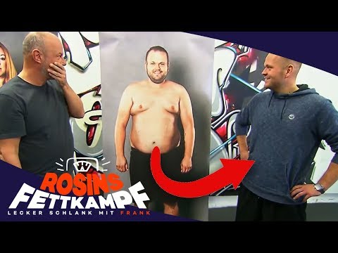 ''So sah ich mal aus?'' - Marks unfassbare Veränderung! | Rosins Fettkampf | Kabel Eins