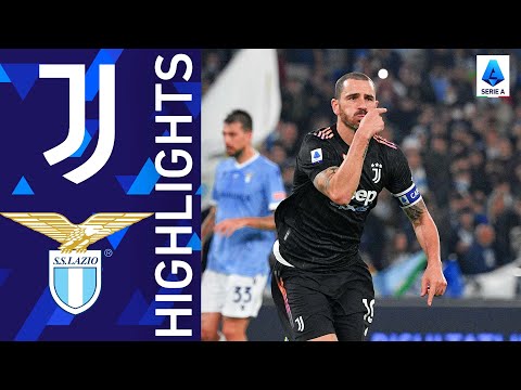 Lazio 0-2 Juventus | A Bonucci brace wins it for Juve | Serie A 2021/22