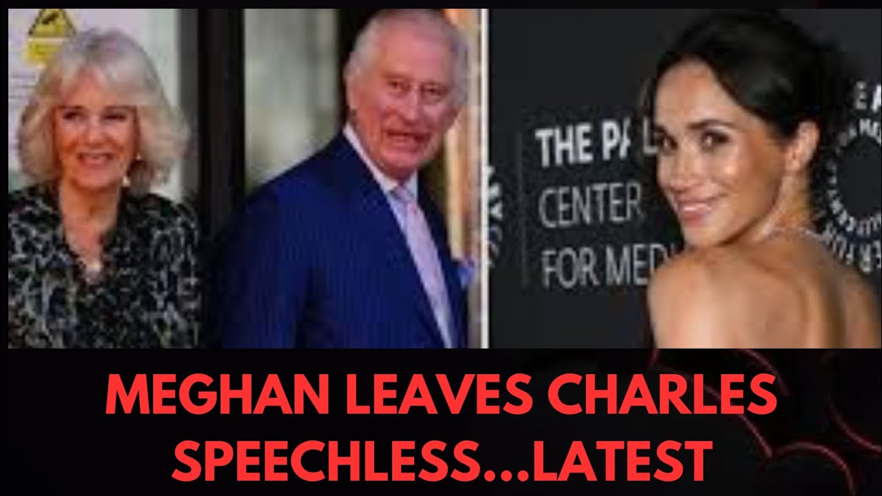 MEGHAN STUNS CHARLES WITH THIS DEMAND - NOW WE KNOW #meghanmarkle #meghan #kingcharles