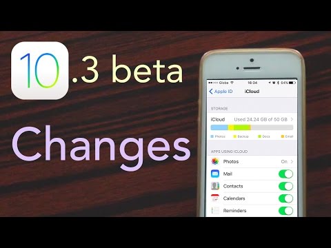 iOS 10.3 beta on the iPhone 5S
