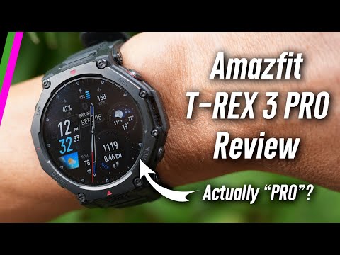 Amazfit T-Rex 3 PRO In-Depth Review // Too Good To Be True?
