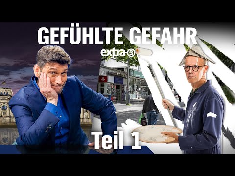 Streit ums Stadtbild - Merz poltert | extra 3 vom 23.10.2025 · Teil 1/2