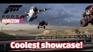 Forza Horizon 5 COOLEST showcase - Buggy & the Beast!