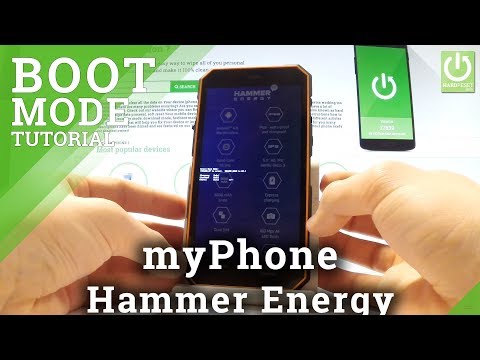 Boot Mode in myPhone Hammer Energy - Enter / Exit Bootloader