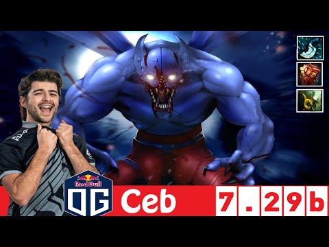 [DOTA 2] OG.Ceb the NIGHT STALKER [OFFLANE] [7.29B]