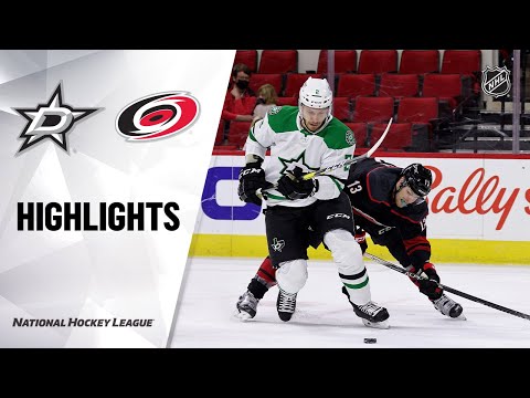 Stars @ Hurricanes 4/3/21 | NHL Highlights