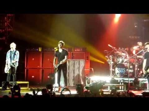 5 Seconds of Summer - Catch Fire, Zurich Hallenstadion 24.05.16