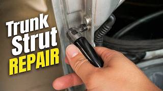 How to Replace Trunk Struts