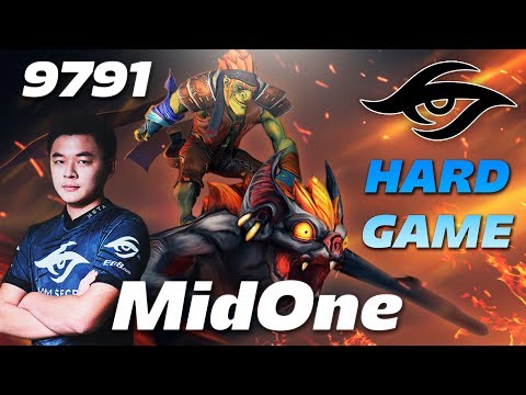 MidOne Batrider - 9791 MMR - Dota 2 Patch 7.07