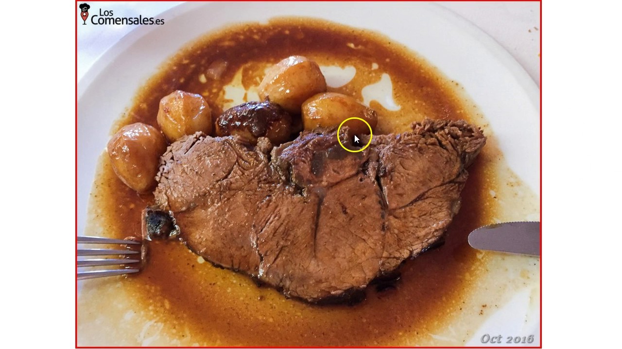 La Penela, excelente tortilla de Betanzos