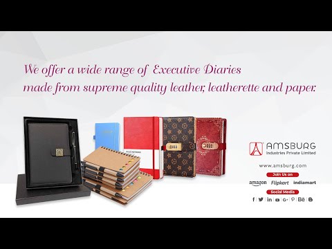 Executive Diaries Synthetic Pu Leather Pocket And Magnetic Buckle Notebook, For Daily Notes, A4