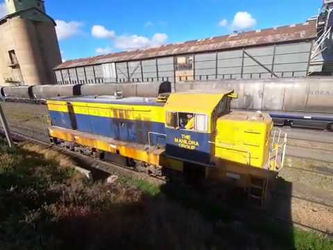 MM01 (4907) at Manildra  NSW.  11th Jun 2020