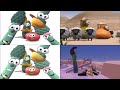 VeggieTales Theme Song Comparison HD Part 1 1990s