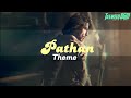 Pathan Theme | Lyrics | Pathan | Shah Rukh Khan