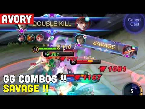 ENDED THE GAME WITH A SAVAGE!! Leomord Gameplay - Avory | MLBB