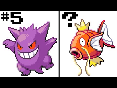 5 OVERPOWERED Early Game Pokémon!