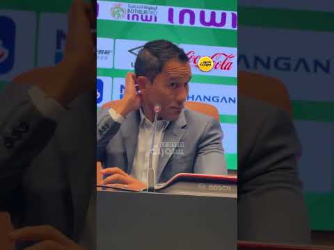 فادلو: جماهير الرجاء كانت استثنائية وحسمت الفوز