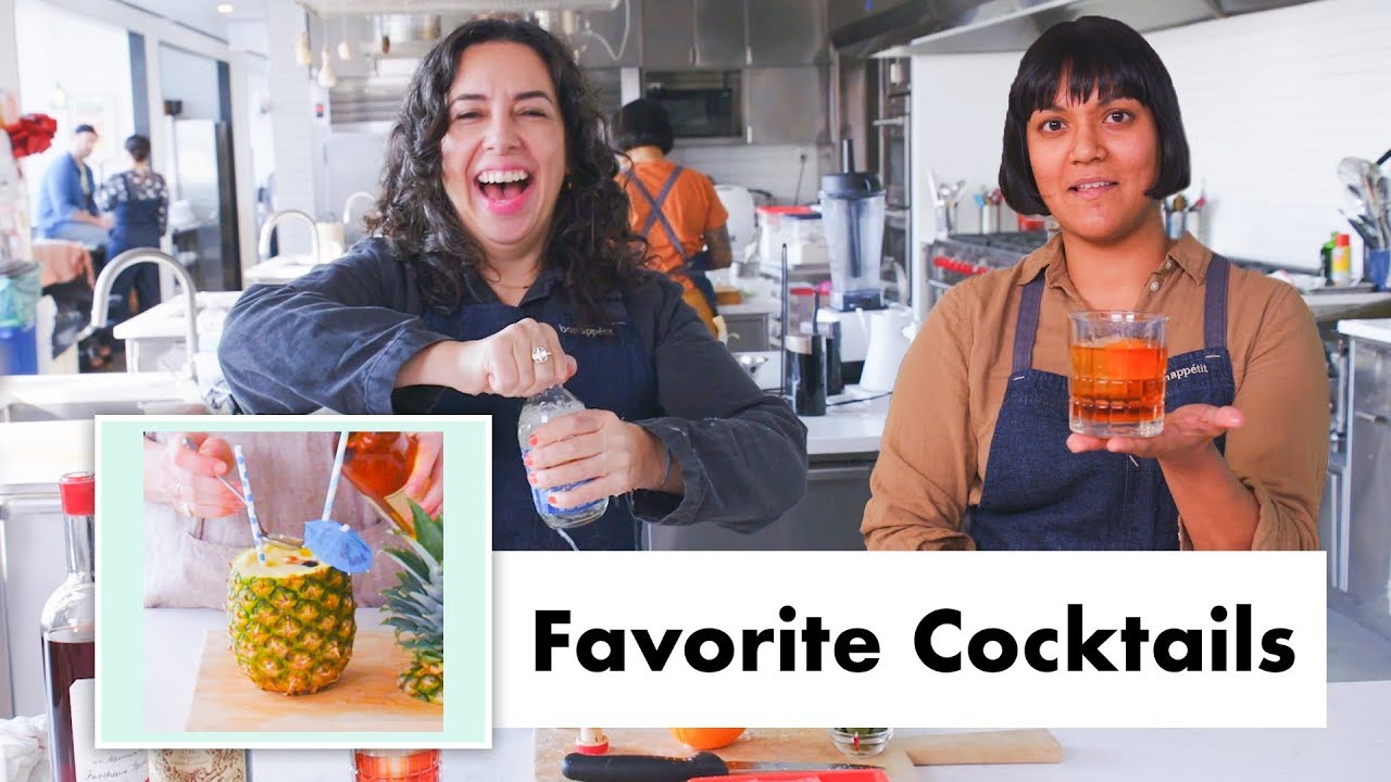 Pro Chefs Make Their Favorite Cocktails (10 Recipes) | Test Kitchen Talks | Bon Appétit