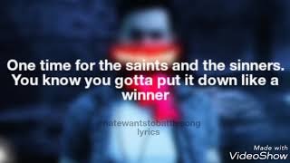 The Wrecked And The Worried lyrics  (Natewantstobattle song)