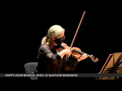 Happy Hour Musical - Commémoration Albert Ier - Quatuor Monoïkos - 2021-11-10