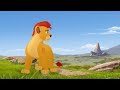 The Lion Guard Kion And His Guard Leave The Pride Lands