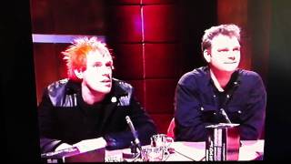 Part 2: Deko and P.A on Gerry Ryan Tonight discussing the sex pistols!!!!!!