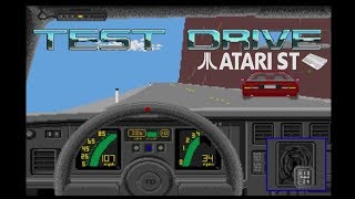 Test Drive - Atari ST (1987)