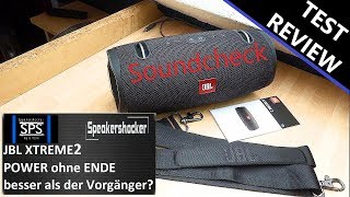 JBL XTREME 2 Test, Review, Bass Test und Soundcheck. Gute PartyBox?