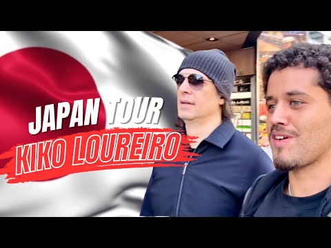 JAPAN KIKO LOUREIRO TOUR VLOG