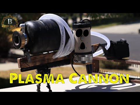 I Built A Homemade Plasma Cannon