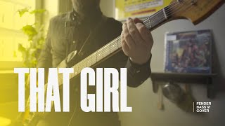 «That Girl» (Iron Maiden) ― Fender Bass VI Cover