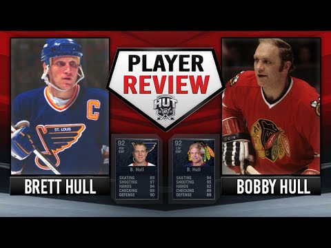 NHL 16 HUT | Player Review: Brett Hull vs Bobby Hull