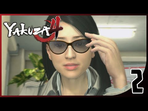 Yakuza 4 Remastered - Gameplay Walkthrough Part 2 (FULL GAME)[60FPS]