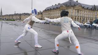 Championnats de France de fleuret 2020