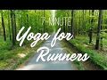 7-Minute Yoga For Runners - Yoga With Adriene