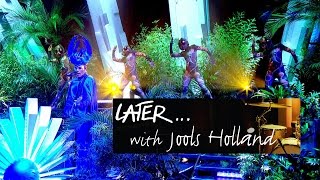 Empire Of The Sun - High &amp; Low - Later… with Jools Holland - BBC Two