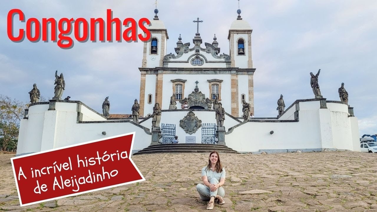 Congonhas MG - the city of prophets and the incredible story of Aleijadinho