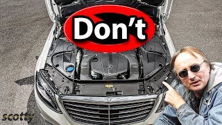 Why Not to Buy a Mercedes Benz