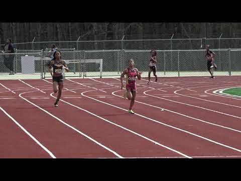 11yr Jaelyn Jones 1:05.35s 400m Heat 1 First to the Finish Meet 2019
