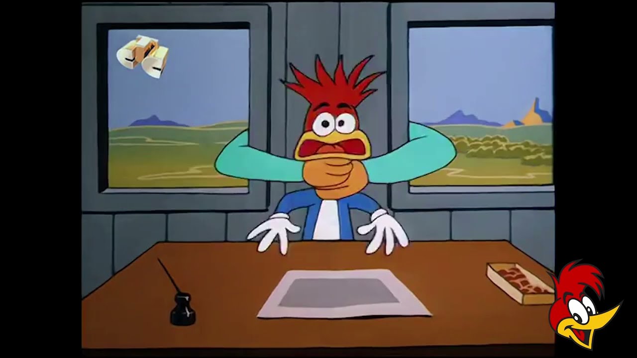 Pica-Pau em português | Compilação de episódios | Desenhos Animados | Pica Pau Antigo