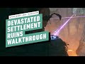 Star Wars Jedi: Survivor Gameplay Walkthrough – Jedi Meditation Chamber: Devastated Settlement Ruins