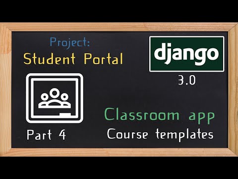 Django Student Portal - classroom app part 4  | 6 thumbnail