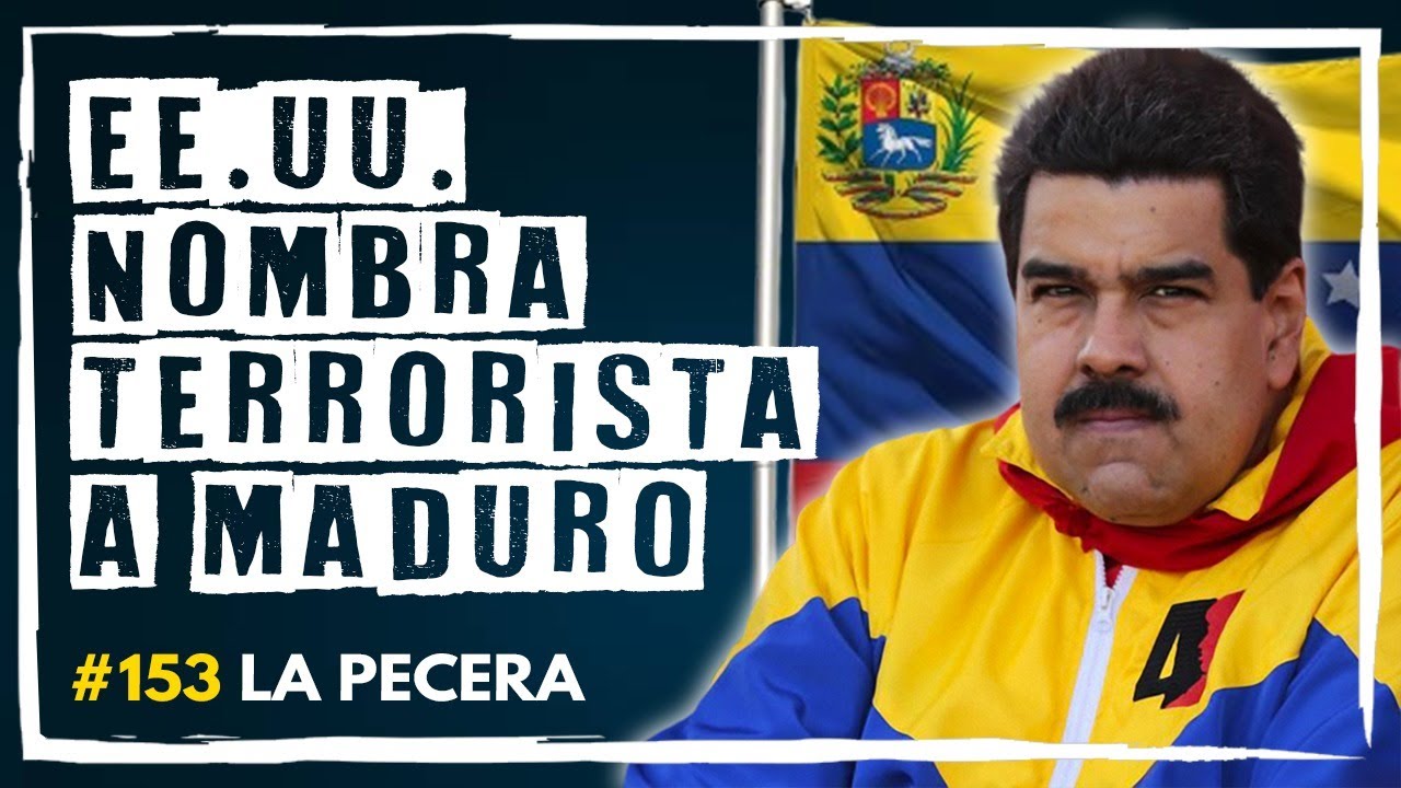 NICOLÁS MADURO es designado como TERRORISTA por los ESTADOS UNIDOS